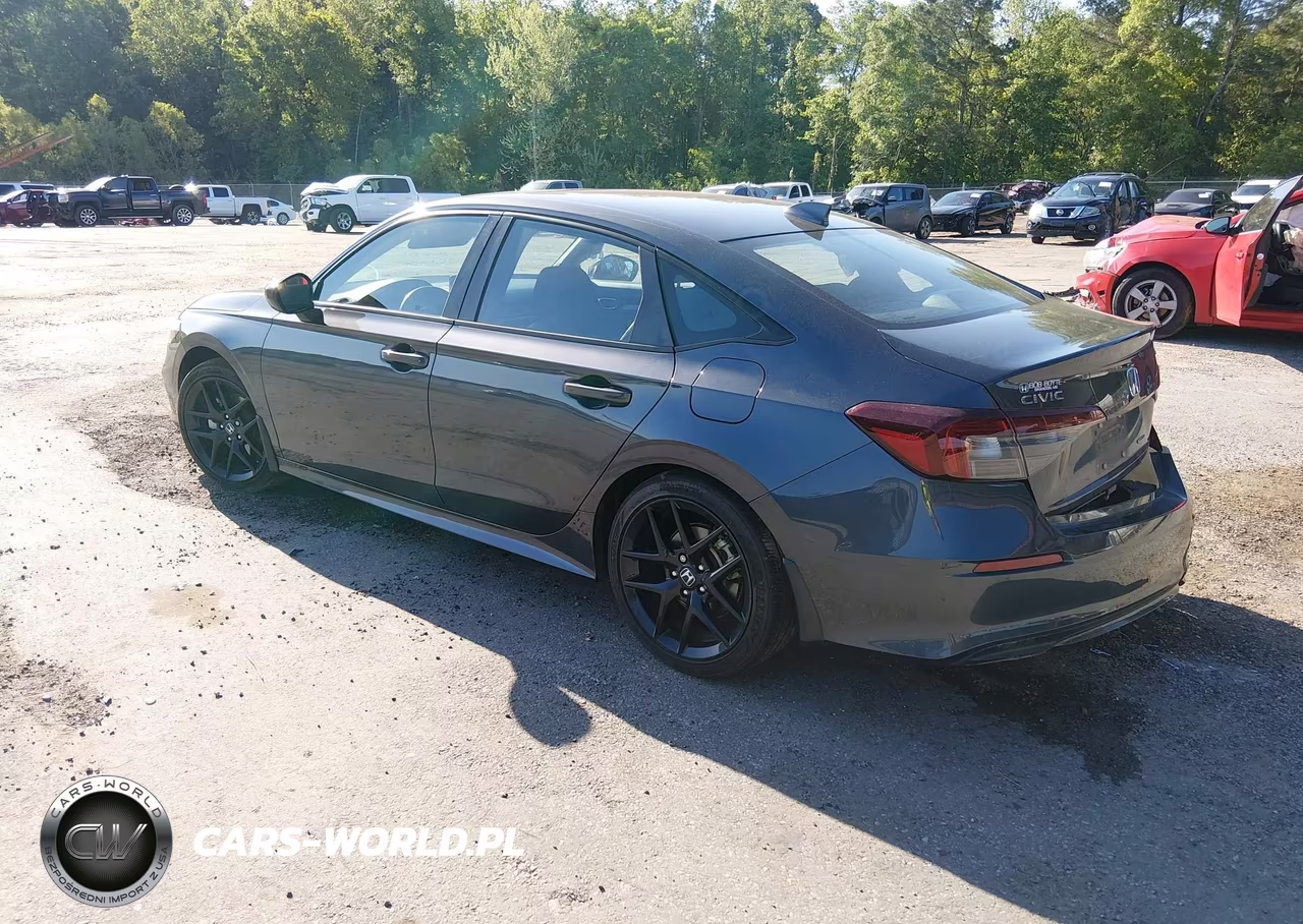 2025 Honda Civic Hybrid Sport-Sport Touring VIN:2HGFE4F86SH318026 - 3