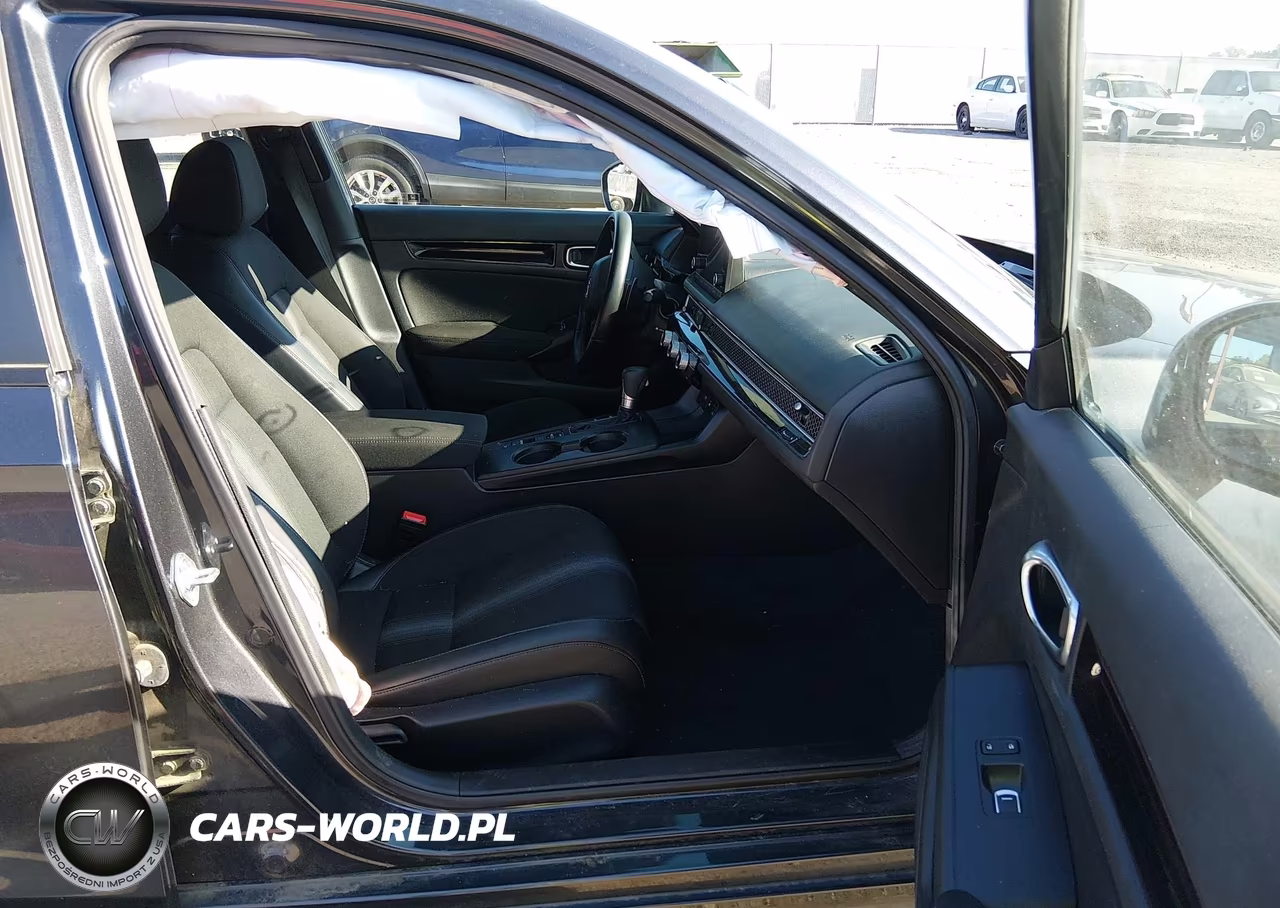 2025 Honda Civic Hybrid Sport-Sport Touring VIN:2HGFE4F86SH318026 - 5