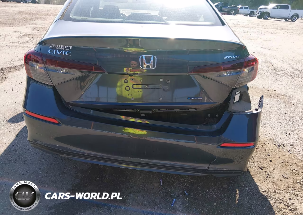 2025 Honda Civic Hybrid Sport-Sport Touring VIN:2HGFE4F86SH318026 - 6
