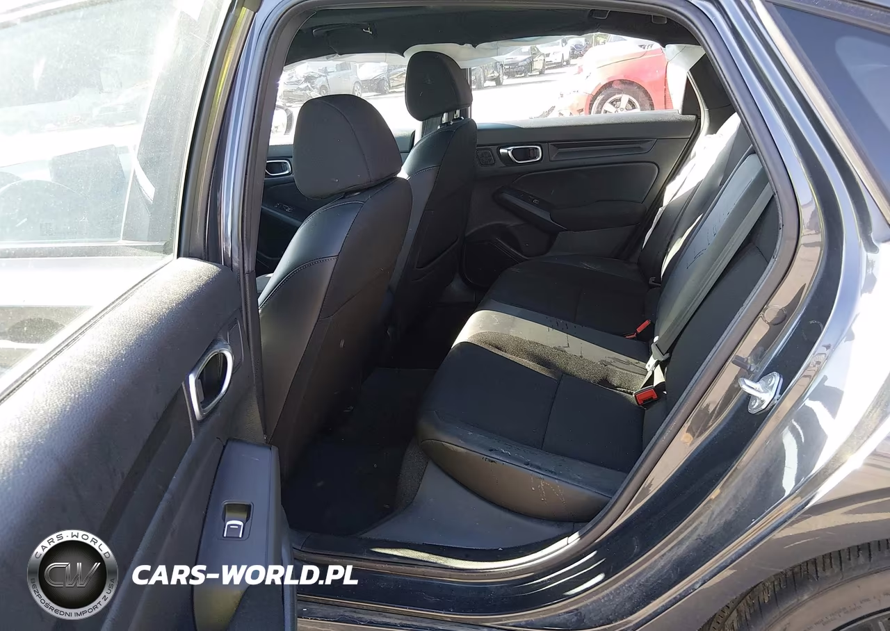 2025 Honda Civic Hybrid Sport-Sport Touring VIN:2HGFE4F86SH318026 - 8