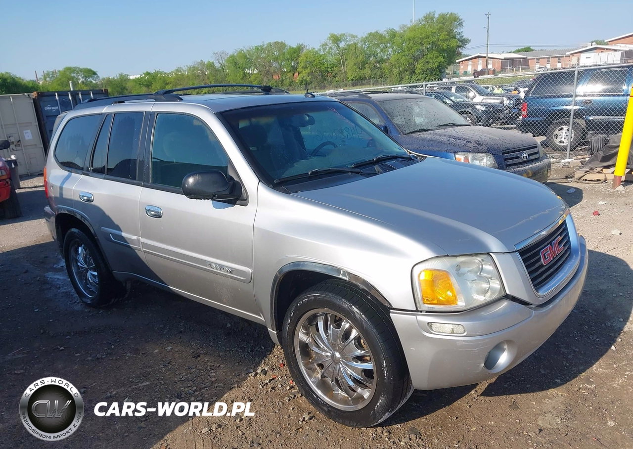 2004 GMC Envoy Sle