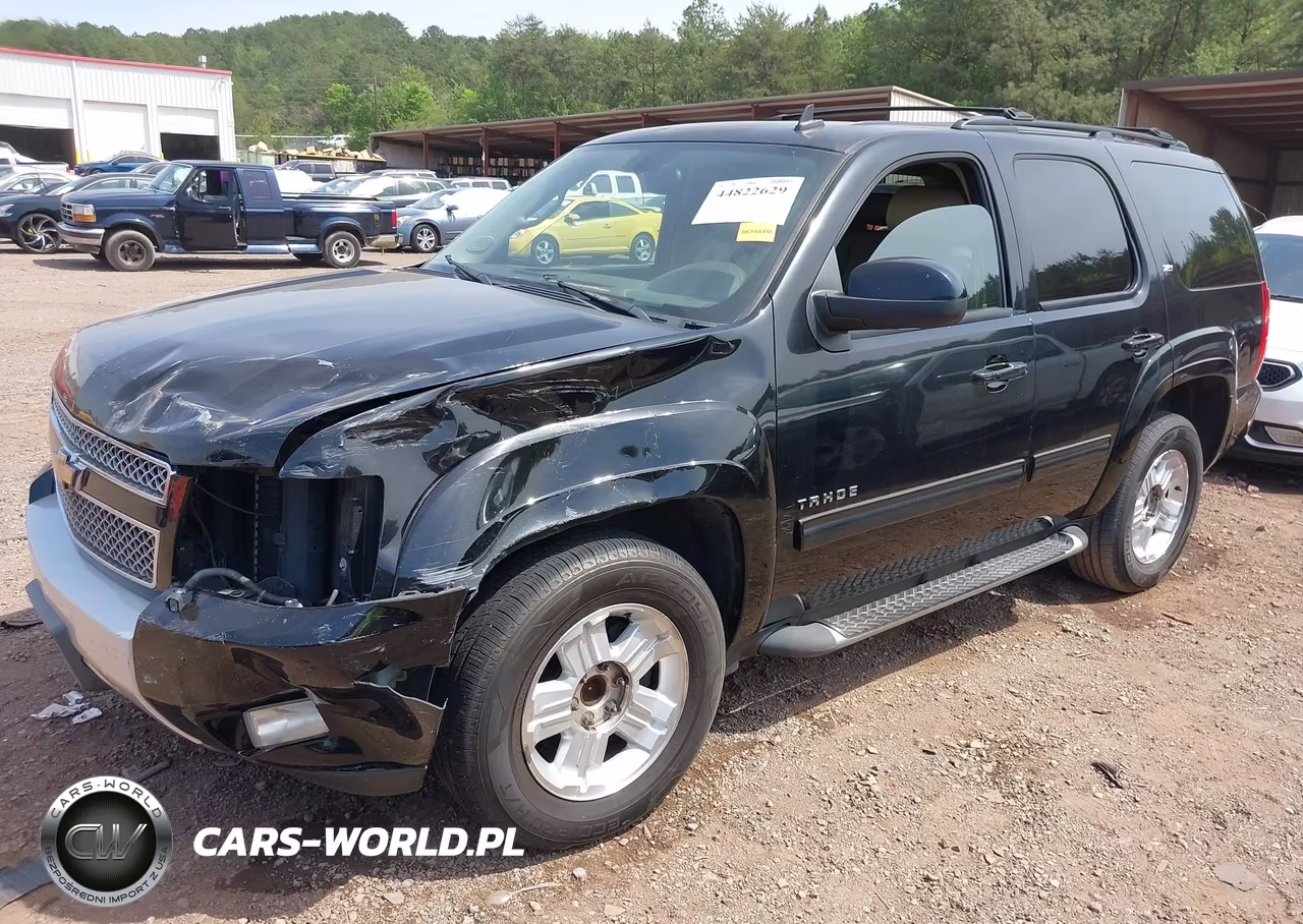 2010 Chevrolet Tahoe Lt VIN:1GNUCBE06AR166878 - 2