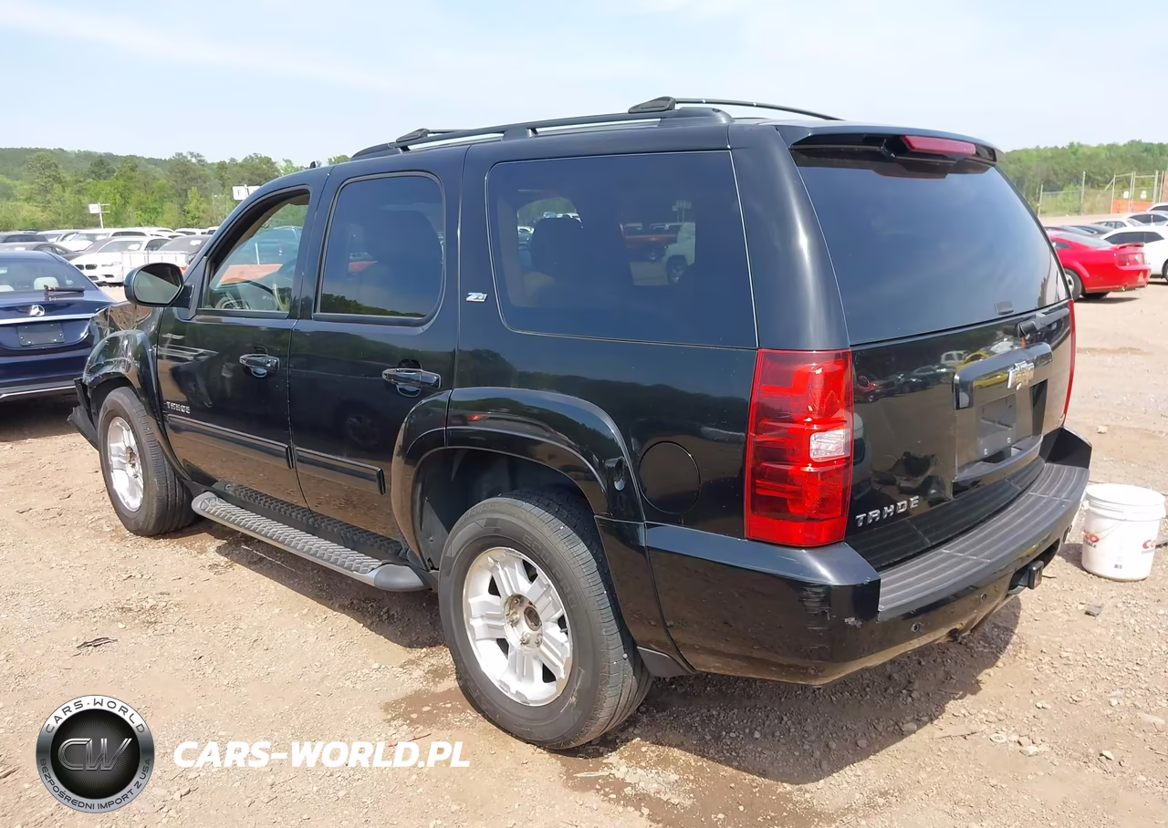 2010 Chevrolet Tahoe Lt VIN:1GNUCBE06AR166878 - 3