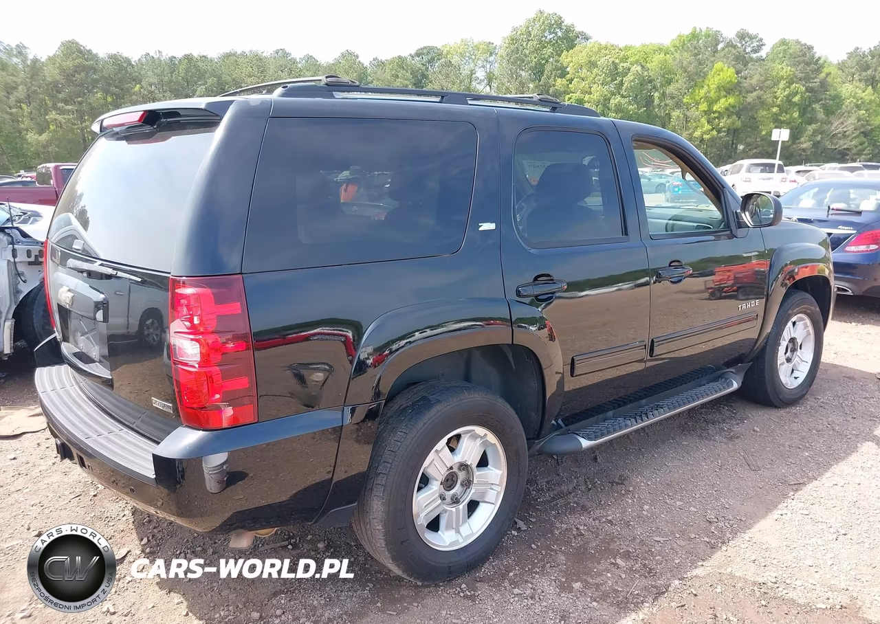 2010 Chevrolet Tahoe Lt VIN:1GNUCBE06AR166878 - 4