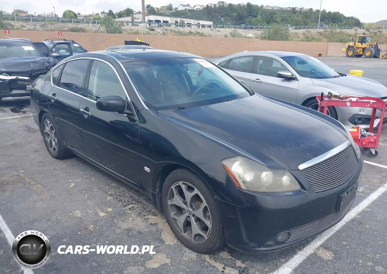 2007 Infiniti M35 Sport