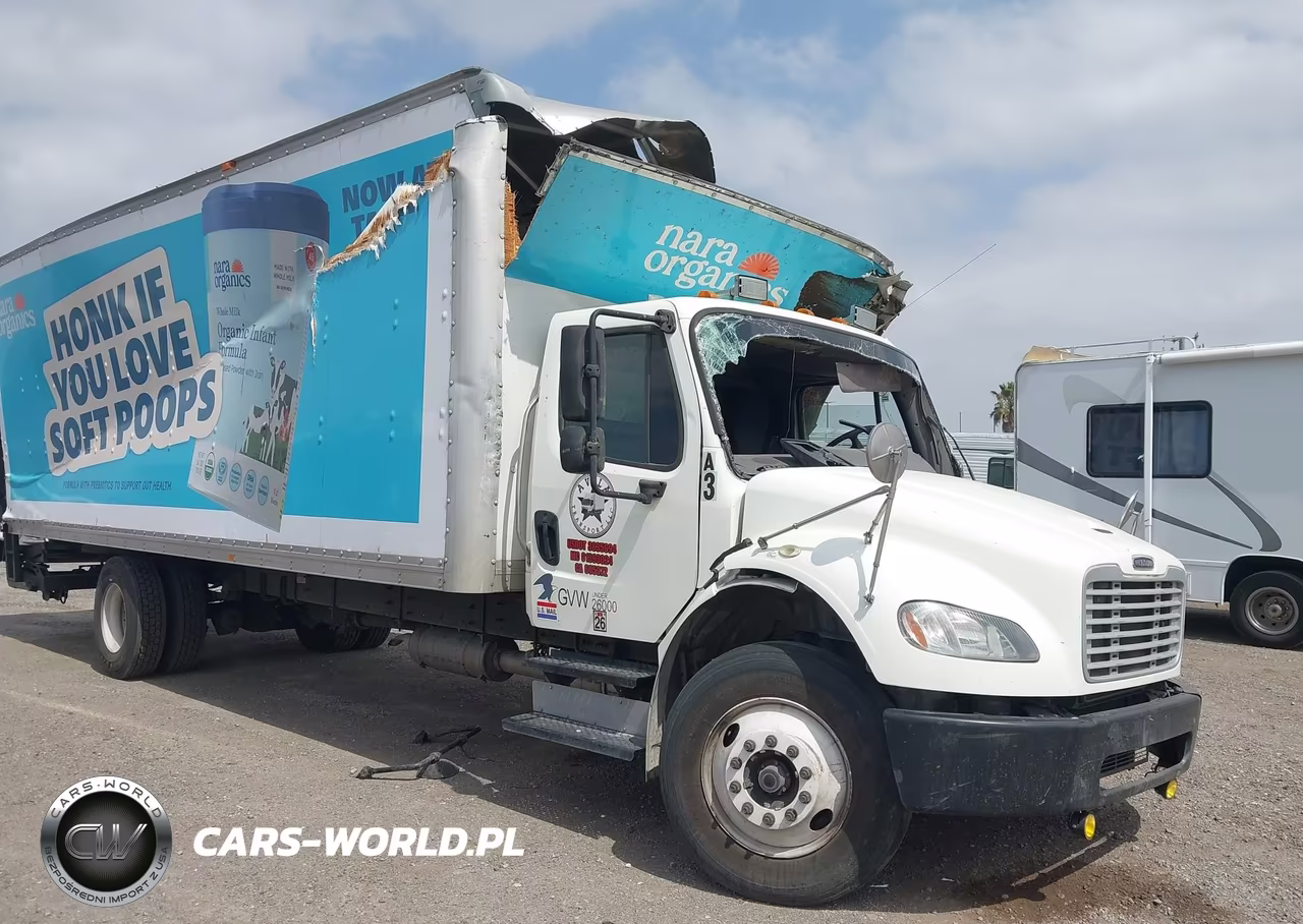 2015 Freightliner M2 106 Medium Duty