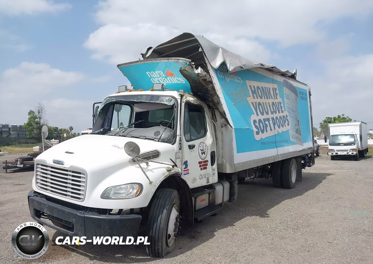 2015 Freightliner M2 106 Medium Duty VIN:3ALACWDTXFDGK3877 - 2