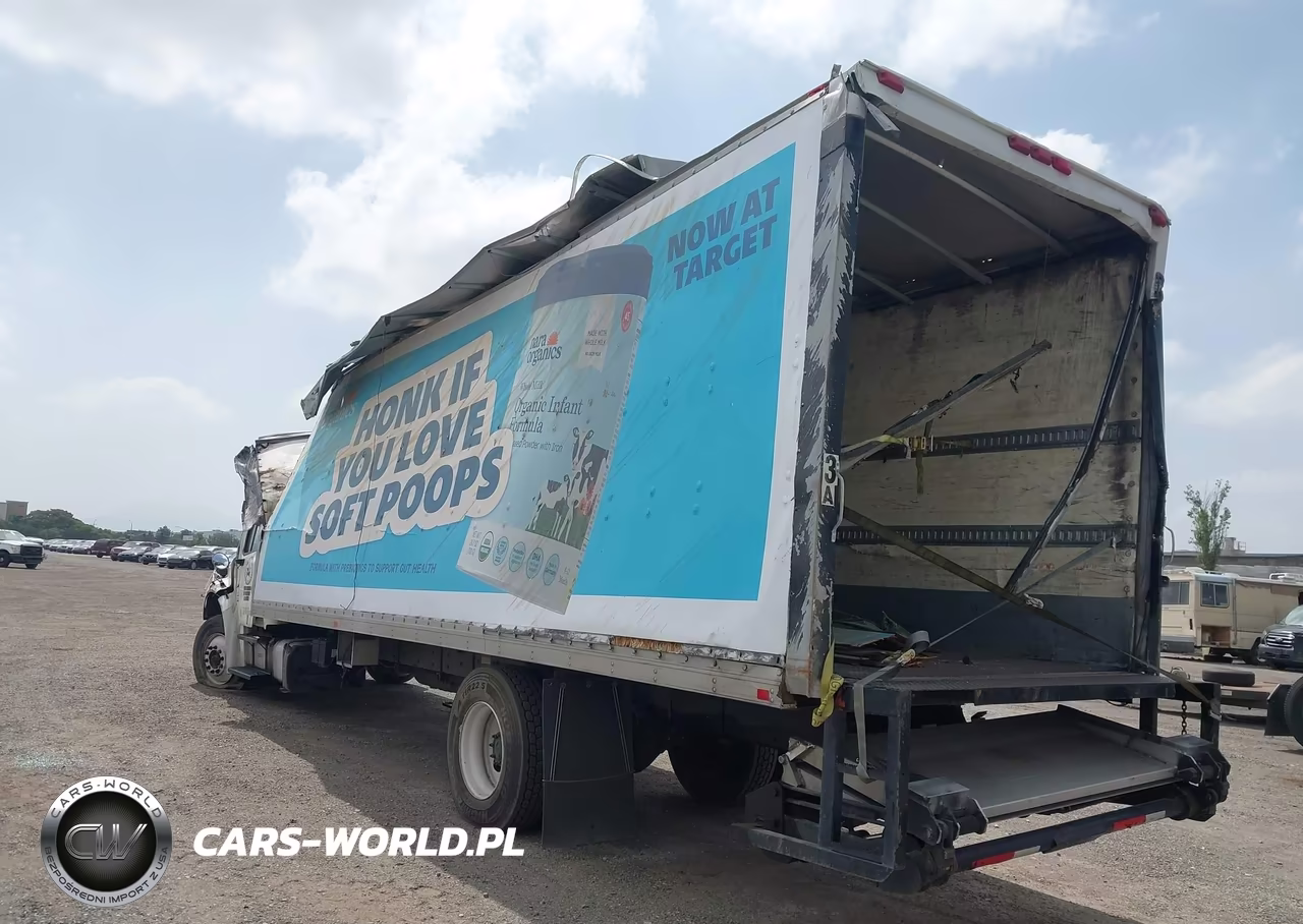 2015 Freightliner M2 106 Medium Duty VIN:3ALACWDTXFDGK3877 - 3