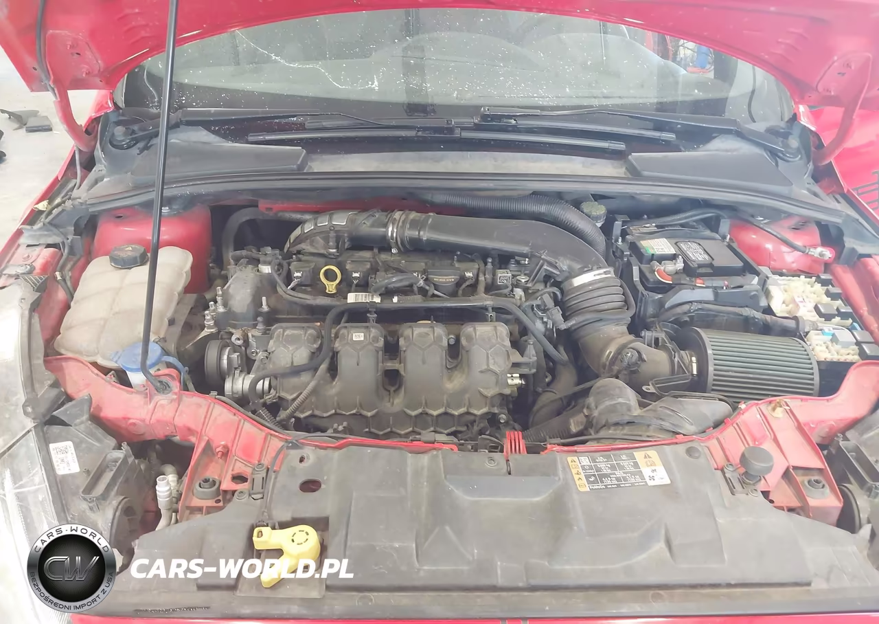 2017 Ford Focus St VIN:1FADP3L92HL334135 - 10
