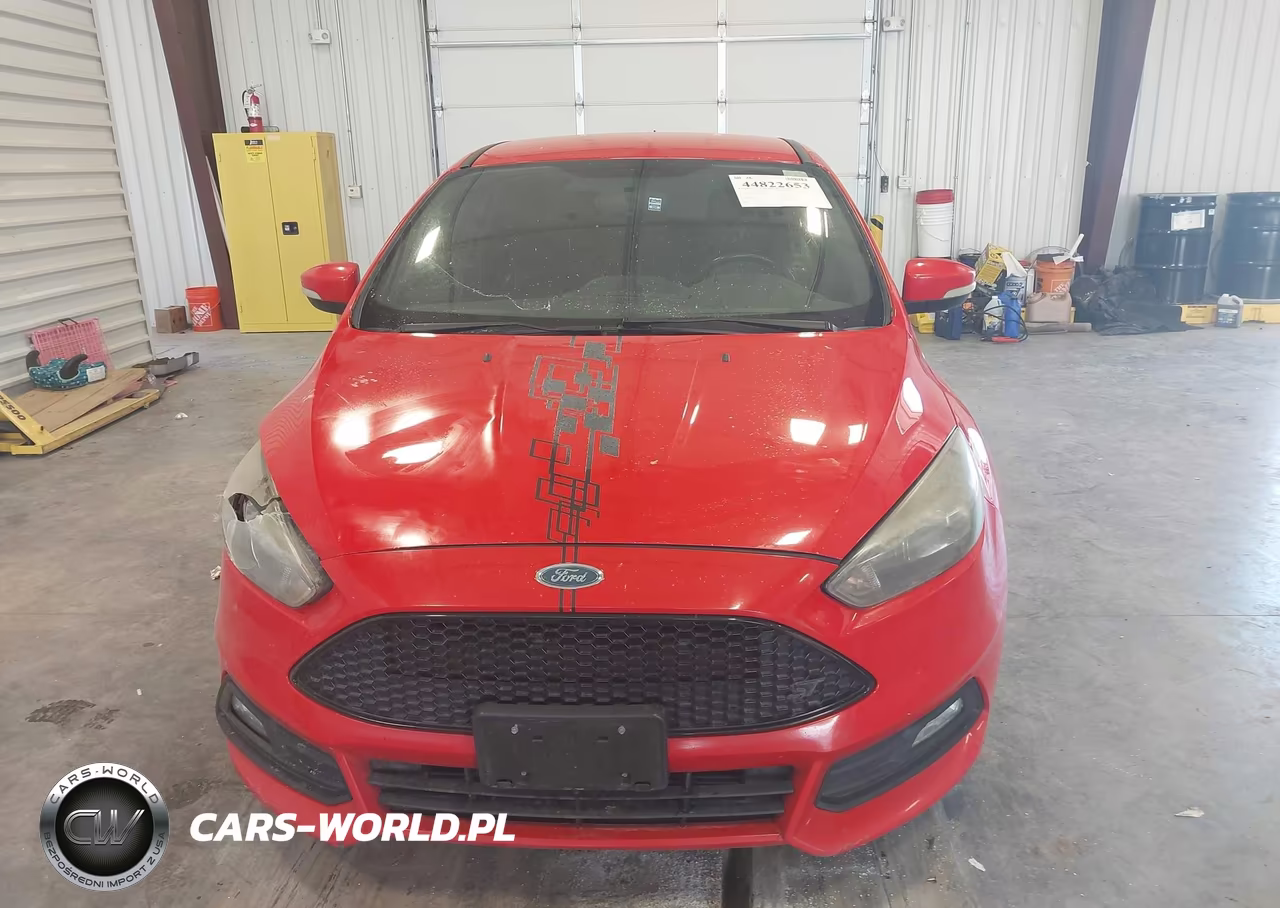 2017 Ford Focus St VIN:1FADP3L92HL334135 - 13