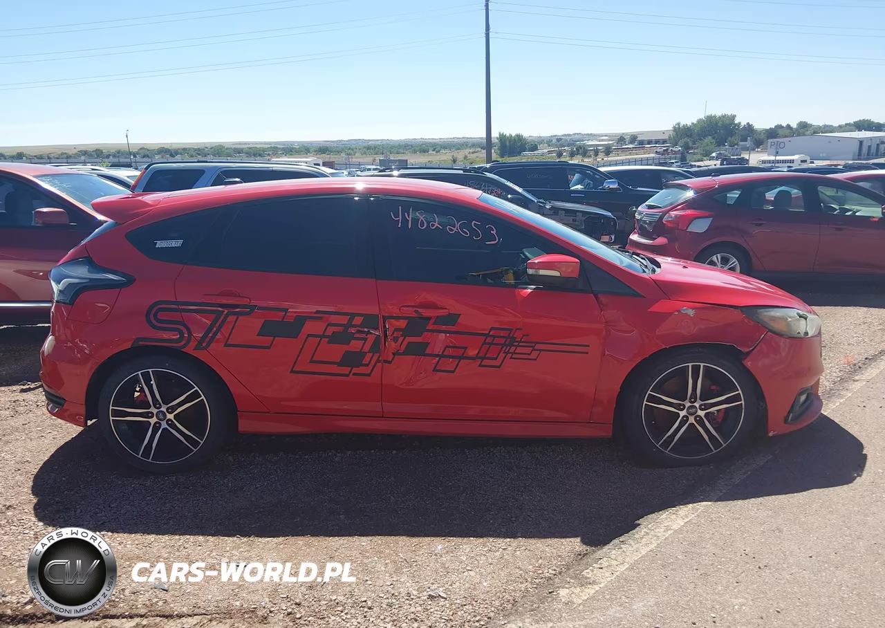 2017 Ford Focus St VIN:1FADP3L92HL334135 - 14