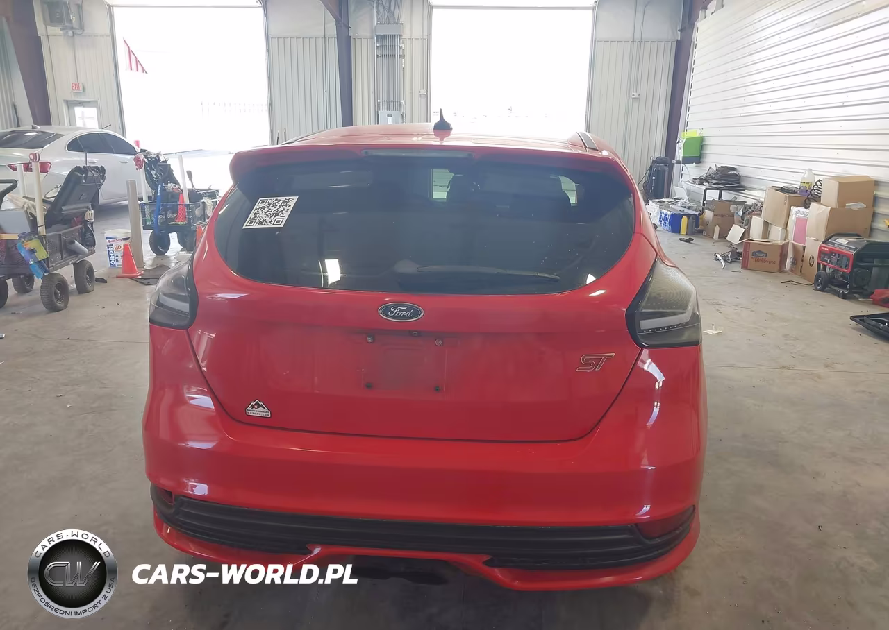 2017 Ford Focus St VIN:1FADP3L92HL334135 - 17