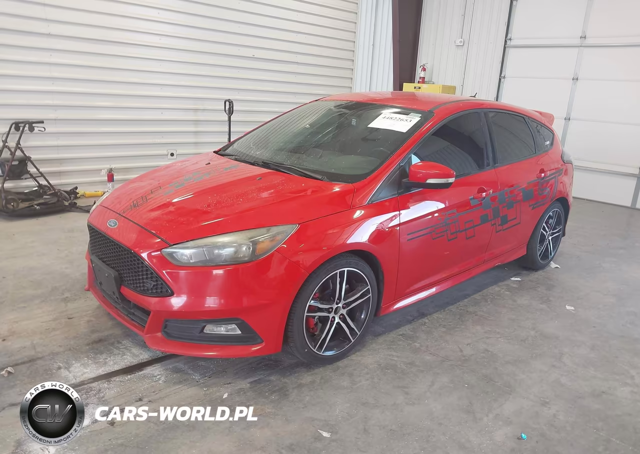 2017 Ford Focus St VIN:1FADP3L92HL334135 - 2