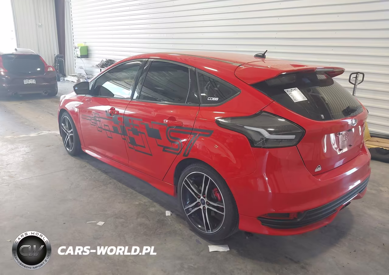 2017 Ford Focus St VIN:1FADP3L92HL334135 - 3