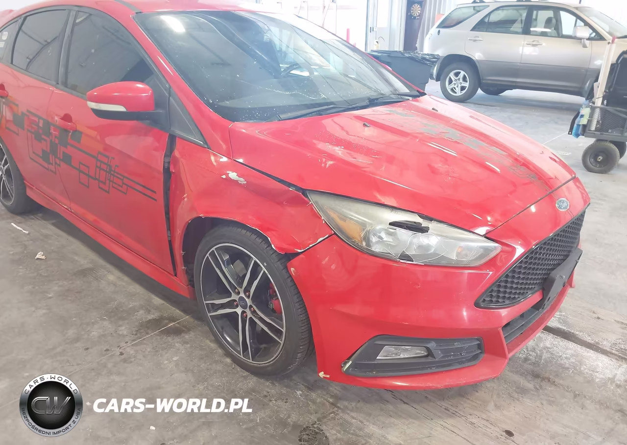 2017 Ford Focus St VIN:1FADP3L92HL334135 - 6