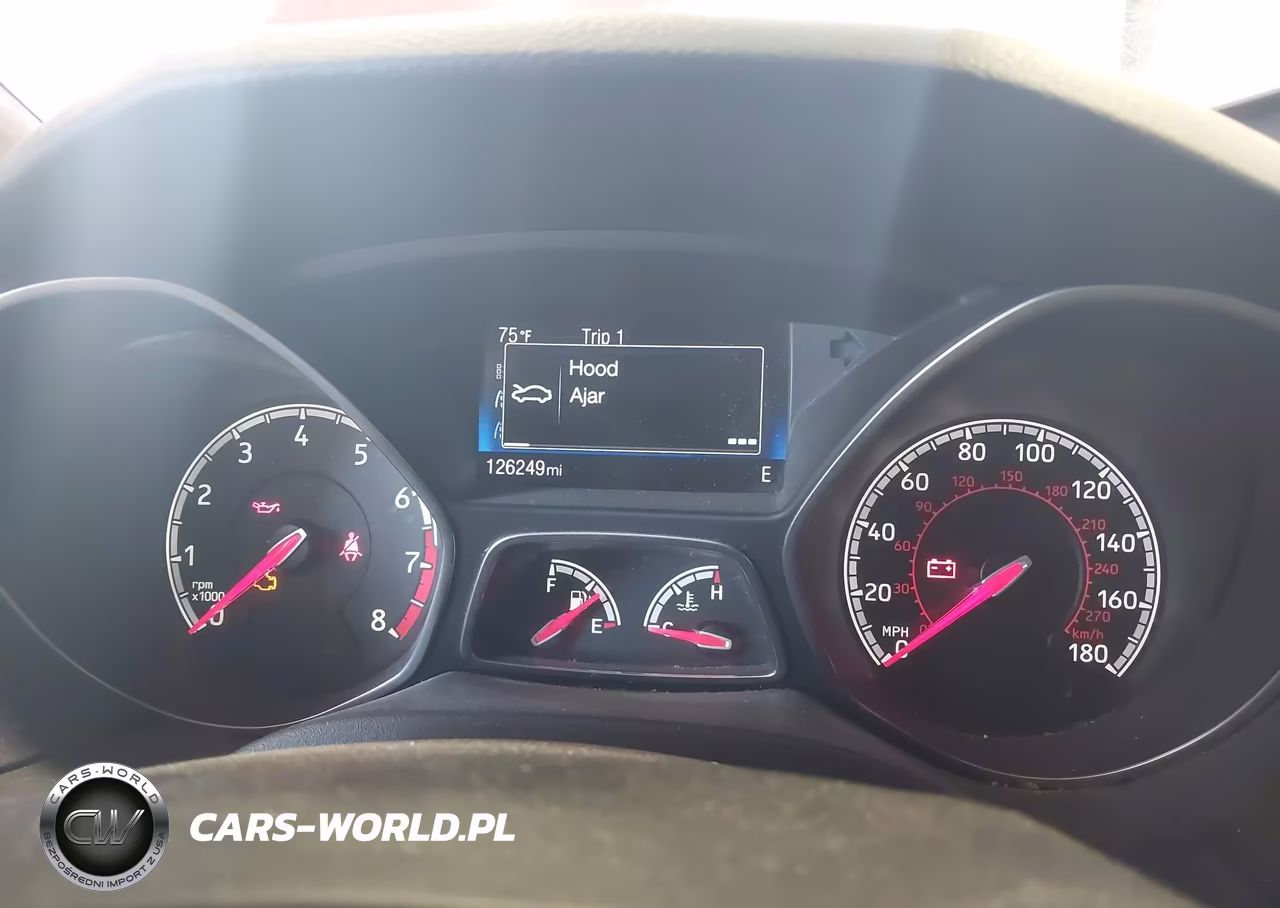 2017 Ford Focus St VIN:1FADP3L92HL334135 - 7