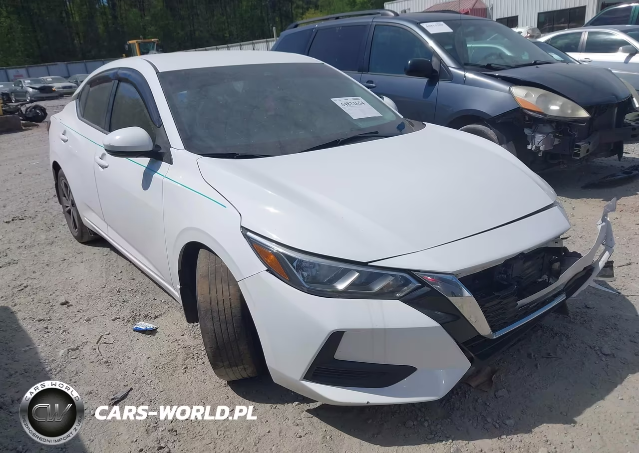 2020 Nissan Sentra Sv Xtronic Cvt
