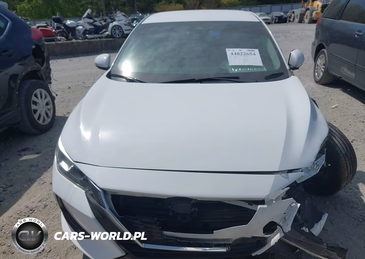 2020 Nissan Sentra Sv Xtronic Cvt VIN:3N1AB8CV0LY227920 - 12