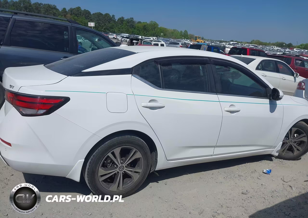 2020 Nissan Sentra Sv Xtronic Cvt VIN:3N1AB8CV0LY227920 - 13