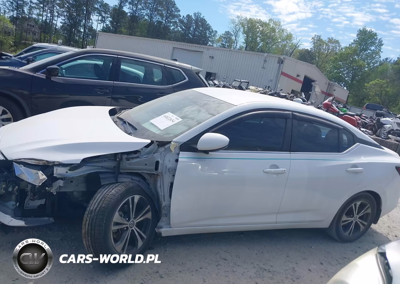 2020 Nissan Sentra Sv Xtronic Cvt VIN:3N1AB8CV0LY227920 - 14