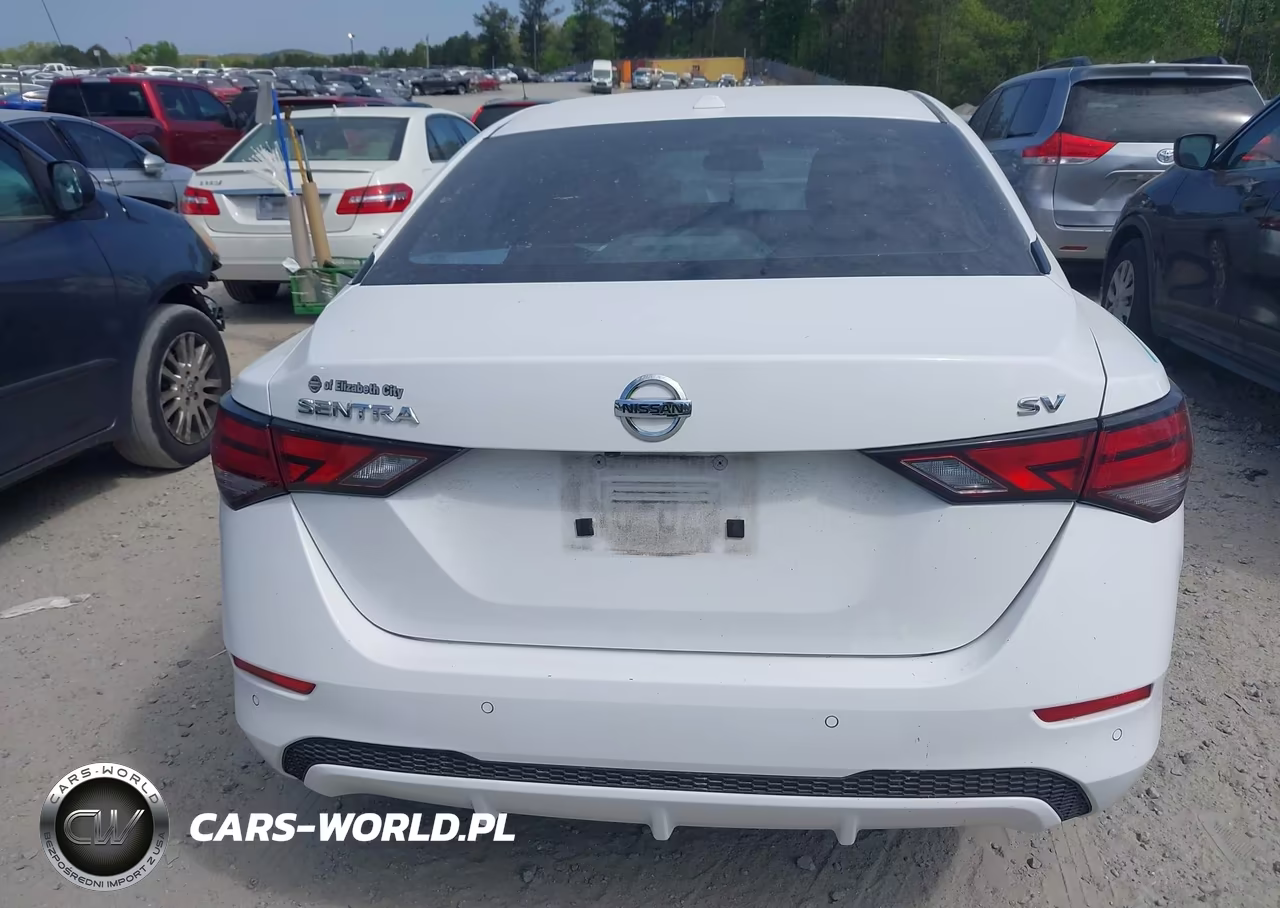 2020 Nissan Sentra Sv Xtronic Cvt VIN:3N1AB8CV0LY227920 - 16