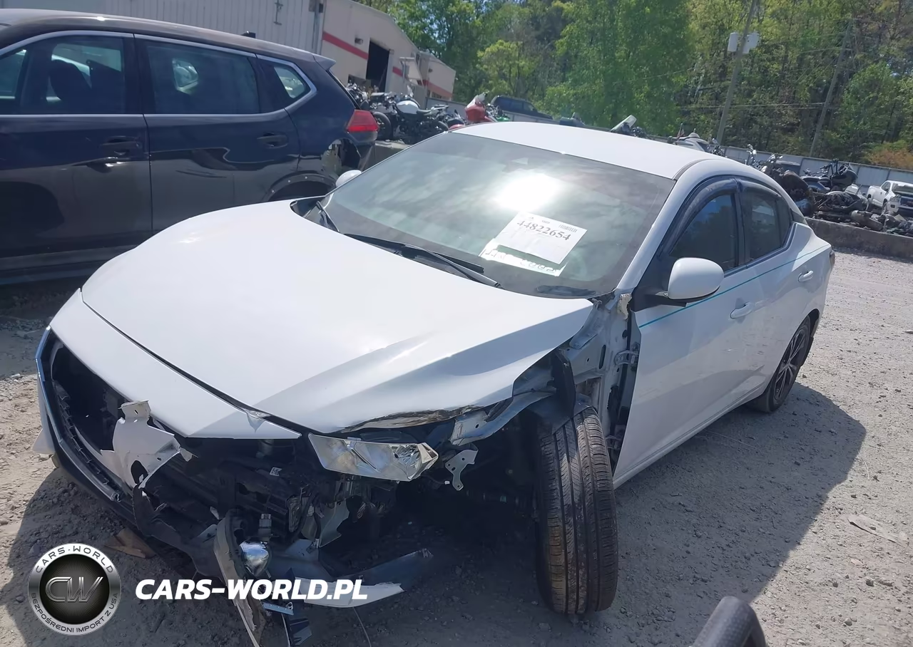 2020 Nissan Sentra Sv Xtronic Cvt VIN:3N1AB8CV0LY227920 - 2