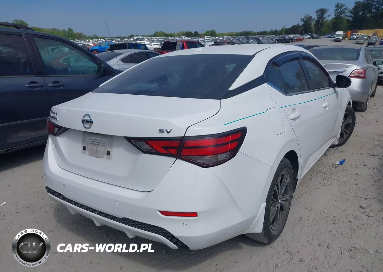 2020 Nissan Sentra Sv Xtronic Cvt VIN:3N1AB8CV0LY227920 - 4