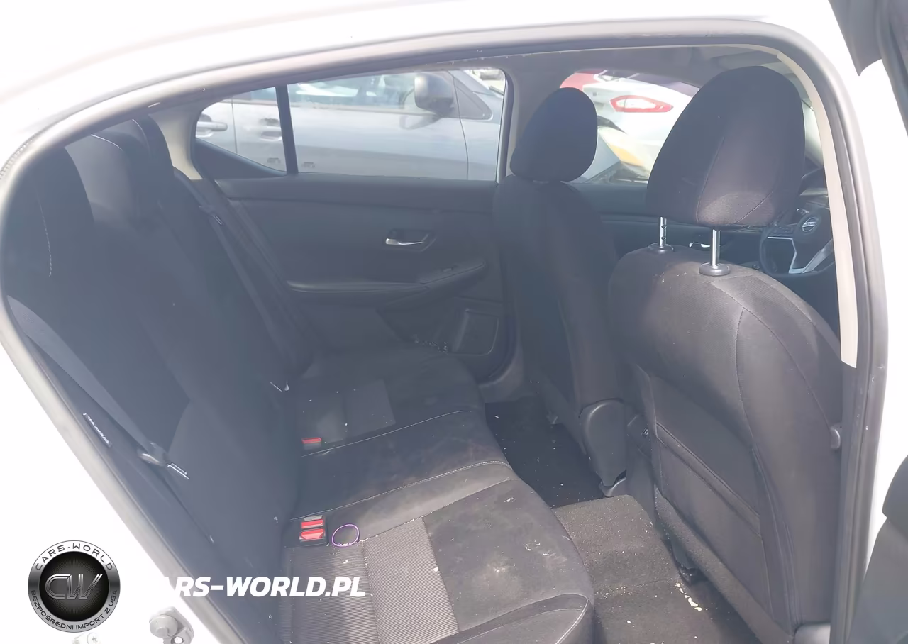 2020 Nissan Sentra Sv Xtronic Cvt VIN:3N1AB8CV0LY227920 - 8