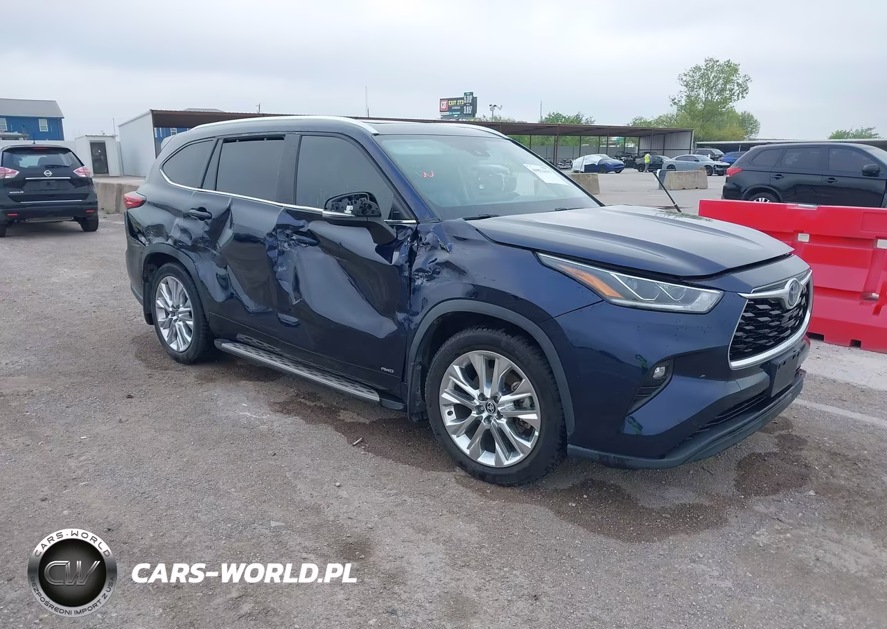 2022 Toyota Highlander Hybrid Limited