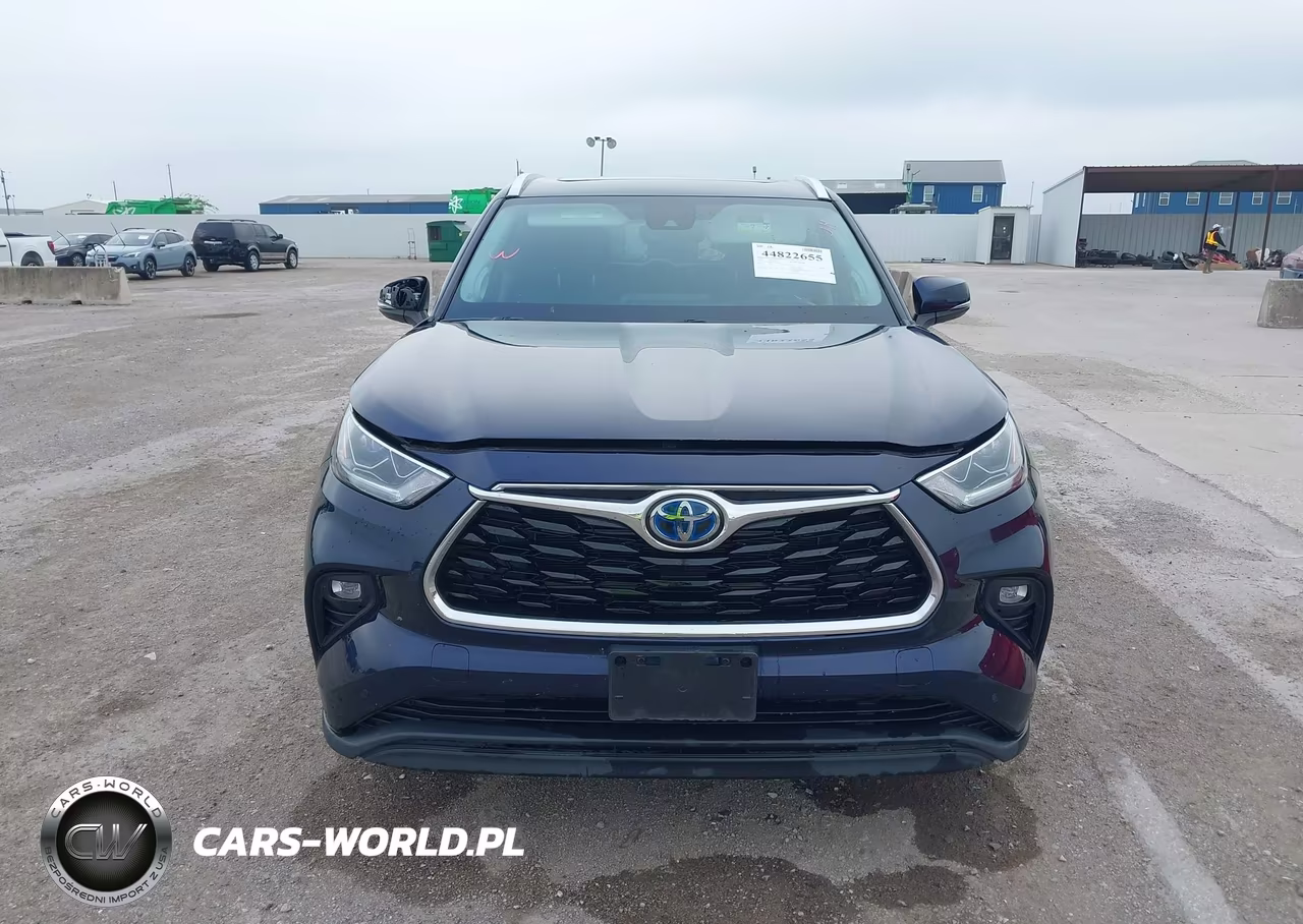 2022 Toyota Highlander Hybrid Limited VIN:5TDXBRCH8NS540716 - 12