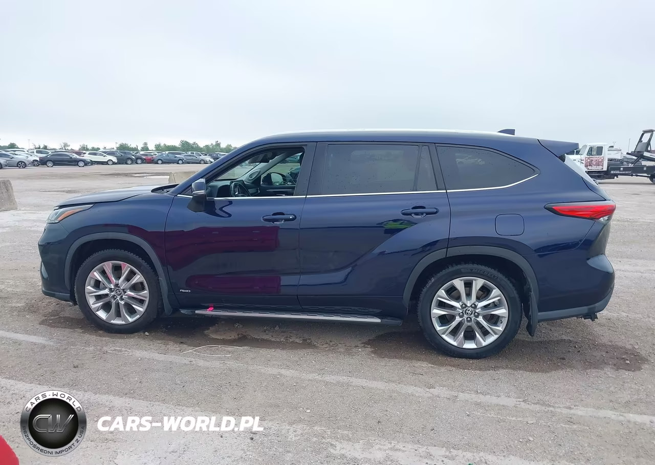 2022 Toyota Highlander Hybrid Limited VIN:5TDXBRCH8NS540716 - 14