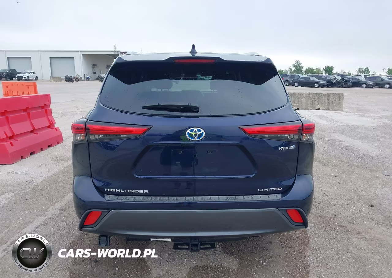 2022 Toyota Highlander Hybrid Limited VIN:5TDXBRCH8NS540716 - 16
