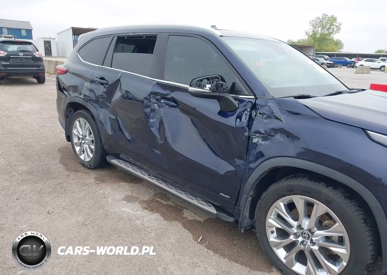 2022 Toyota Highlander Hybrid Limited VIN:5TDXBRCH8NS540716 - 6