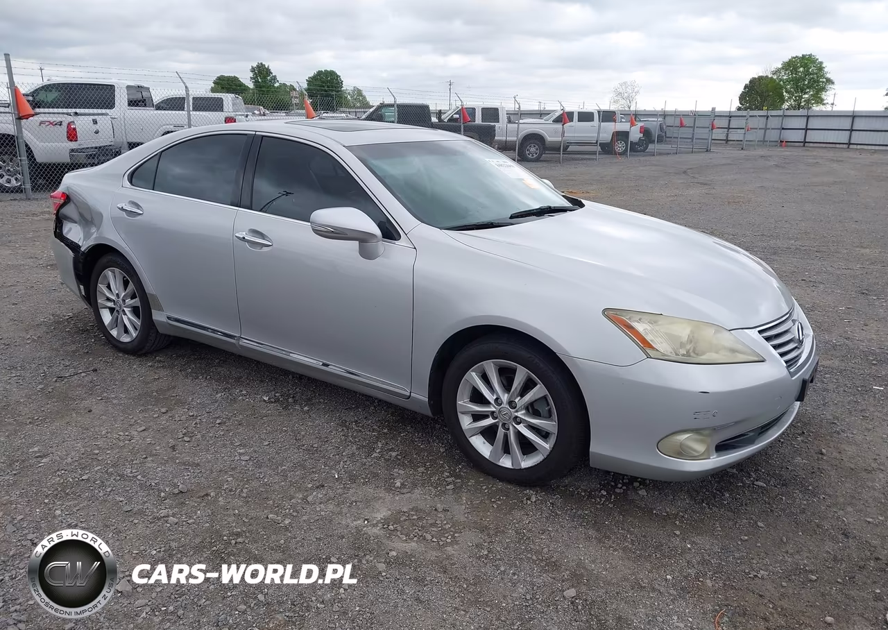 2010 Lexus Es 350