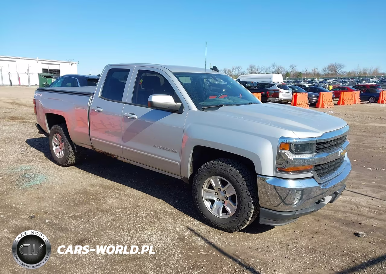2017 Chevrolet Silverado 1500 1Lt