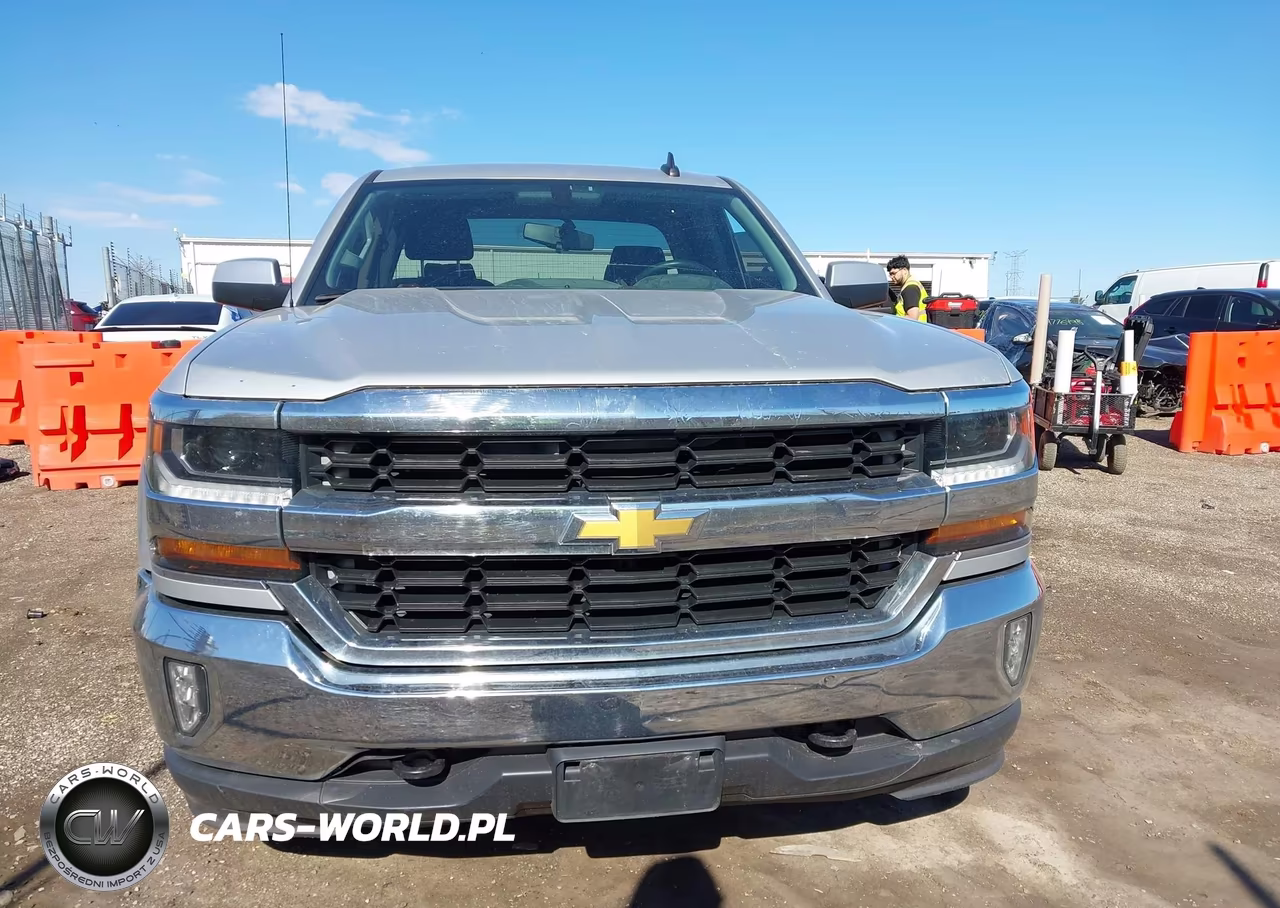 2017 Chevrolet Silverado 1500 1Lt VIN:1GCVKREH1HZ139158 - 12