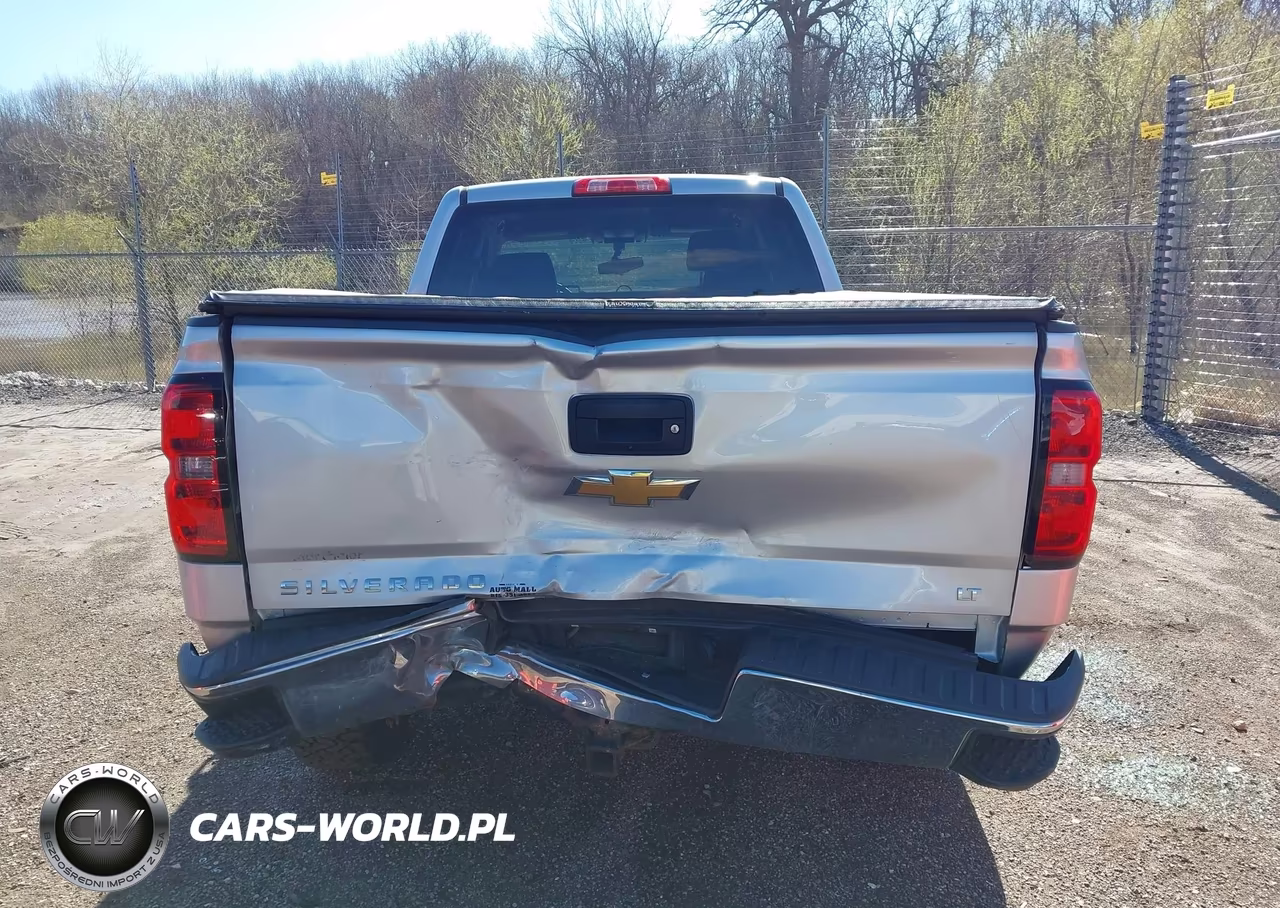 2017 Chevrolet Silverado 1500 1Lt VIN:1GCVKREH1HZ139158 - 16