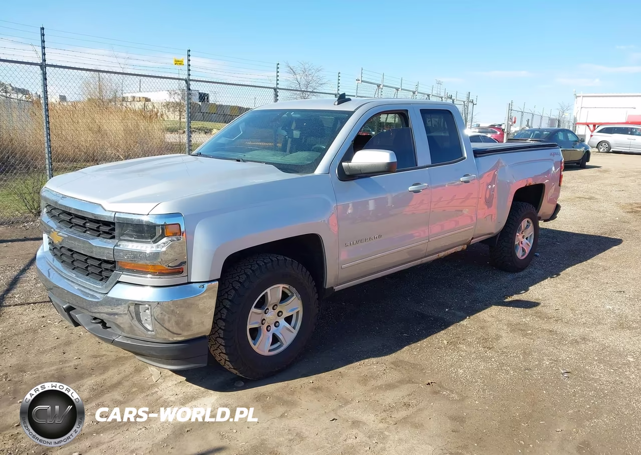 2017 Chevrolet Silverado 1500 1Lt VIN:1GCVKREH1HZ139158 - 2