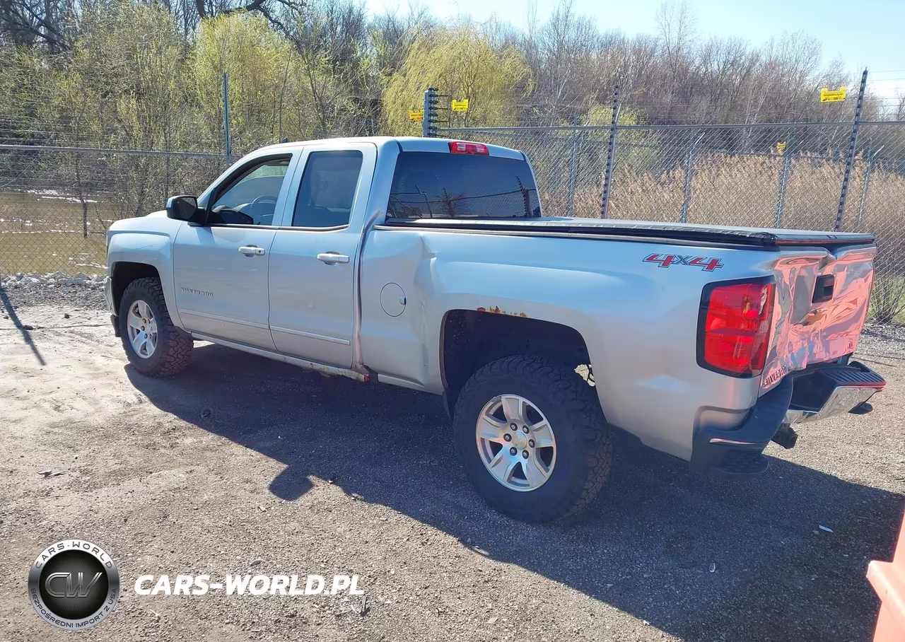2017 Chevrolet Silverado 1500 1Lt VIN:1GCVKREH1HZ139158 - 3