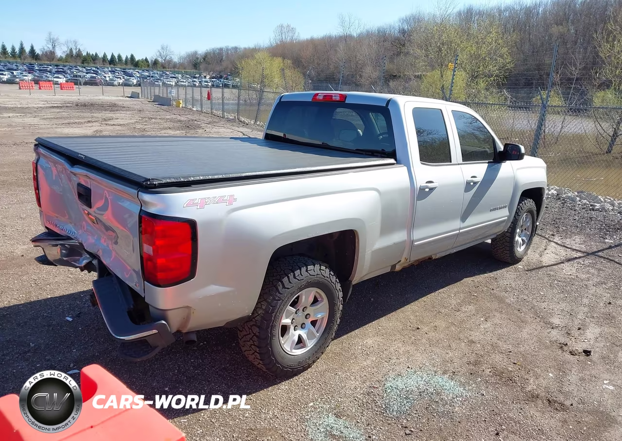 2017 Chevrolet Silverado 1500 1Lt VIN:1GCVKREH1HZ139158 - 4