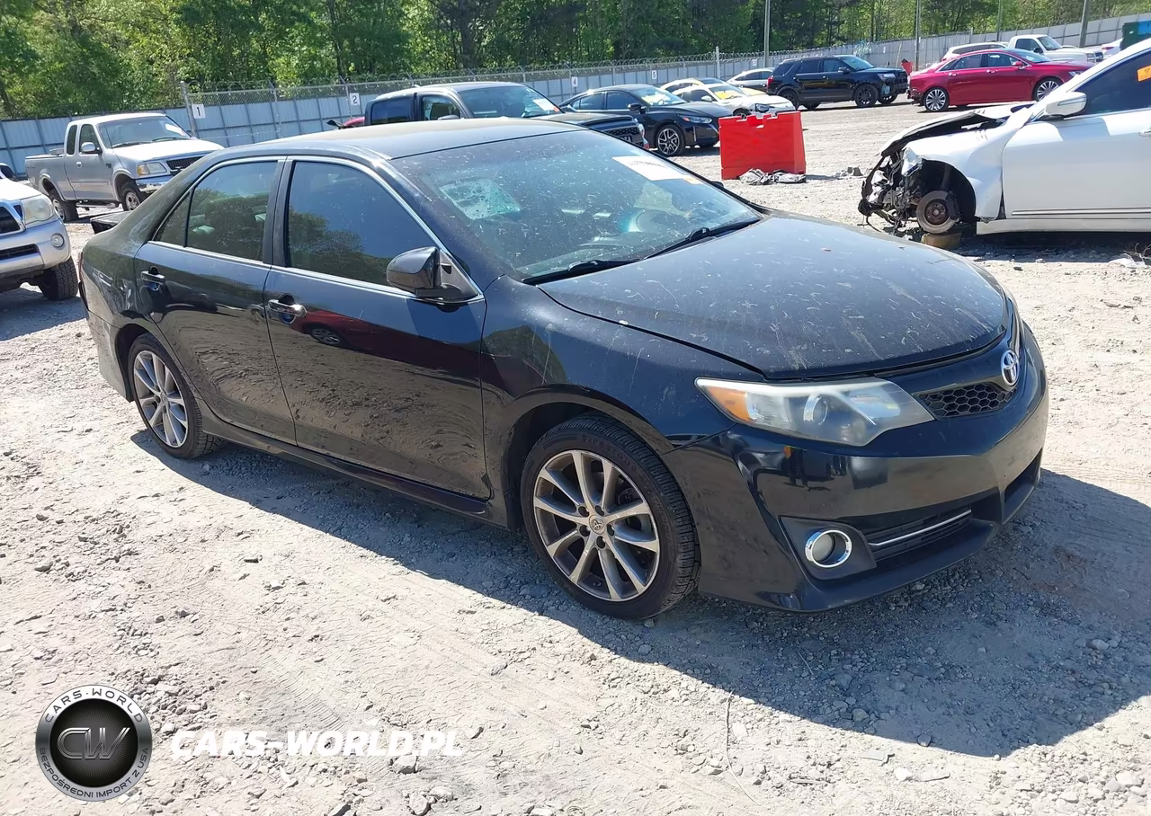 2014 Toyota Camry Se