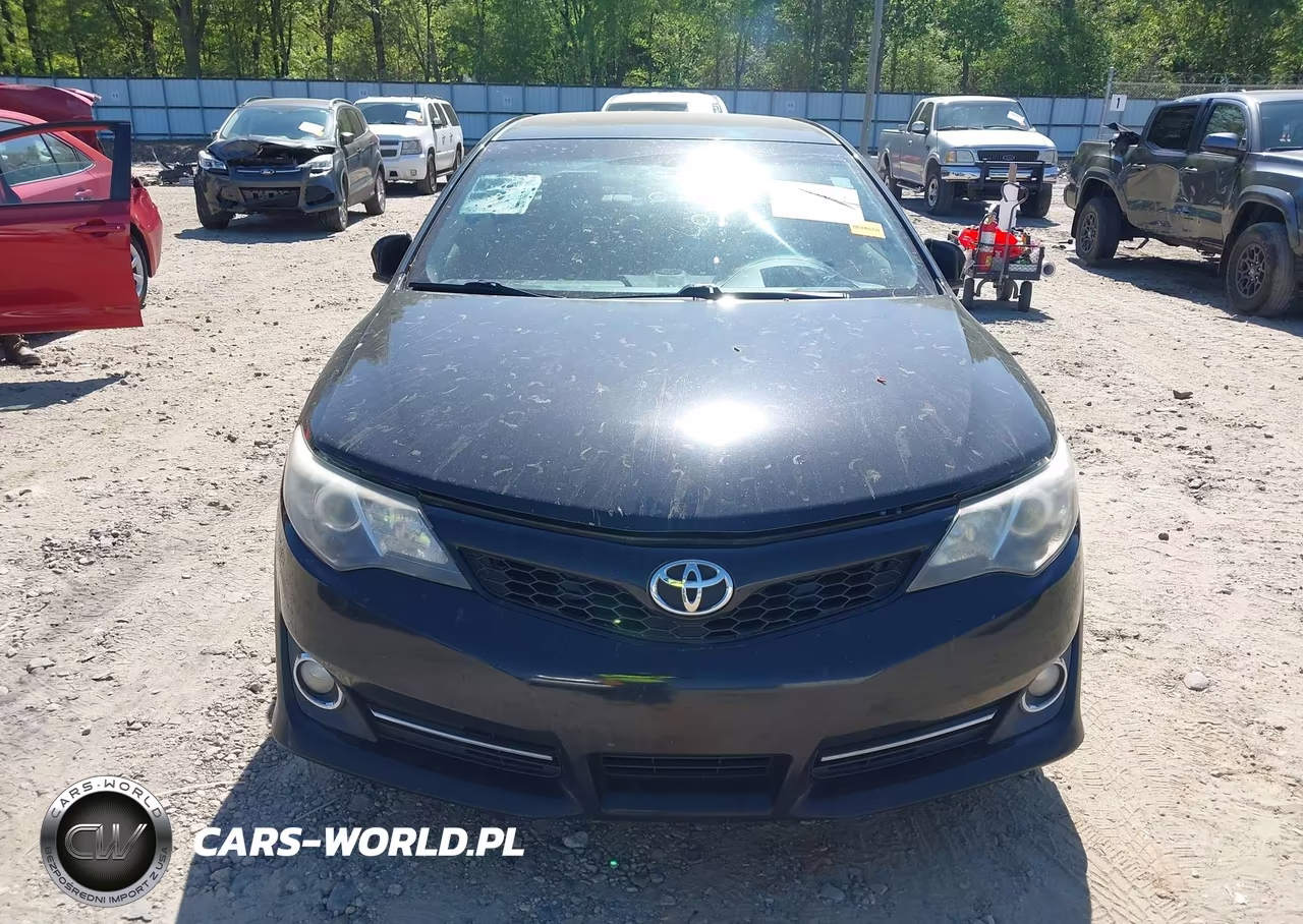 2014 Toyota Camry Se VIN:4T1BF1FK9EU347392 - 12