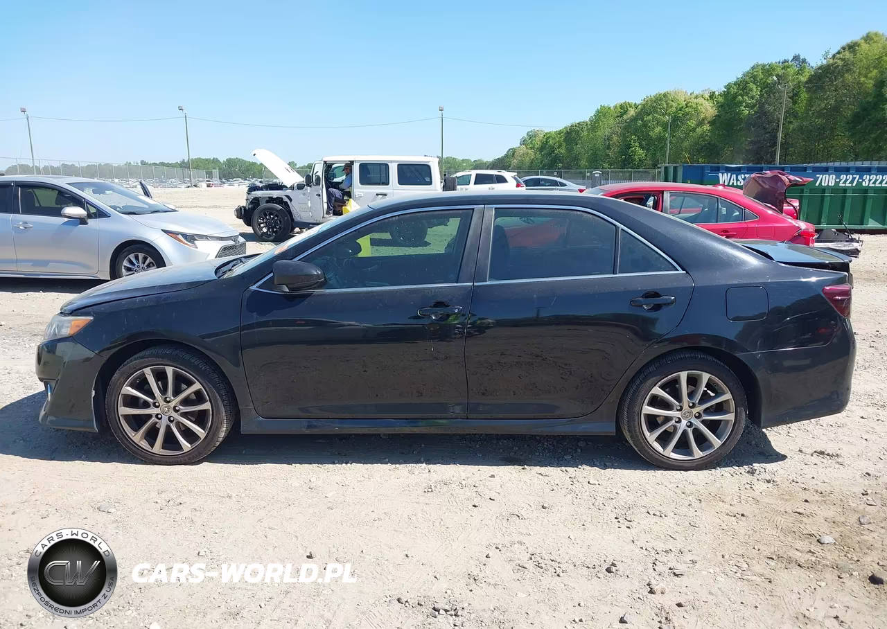 2014 Toyota Camry Se VIN:4T1BF1FK9EU347392 - 14