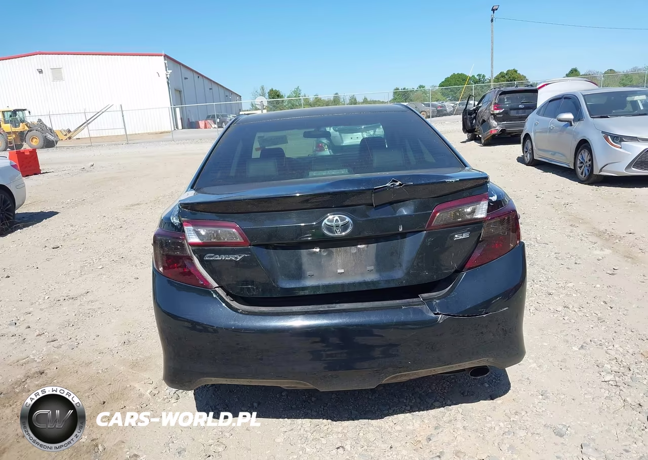 2014 Toyota Camry Se VIN:4T1BF1FK9EU347392 - 16