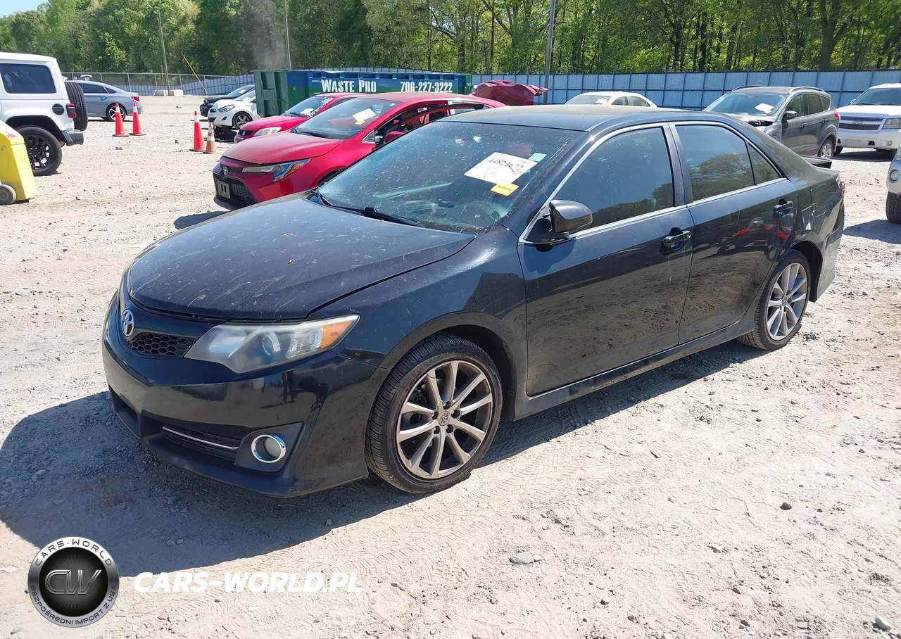 2014 Toyota Camry Se VIN:4T1BF1FK9EU347392 - 2