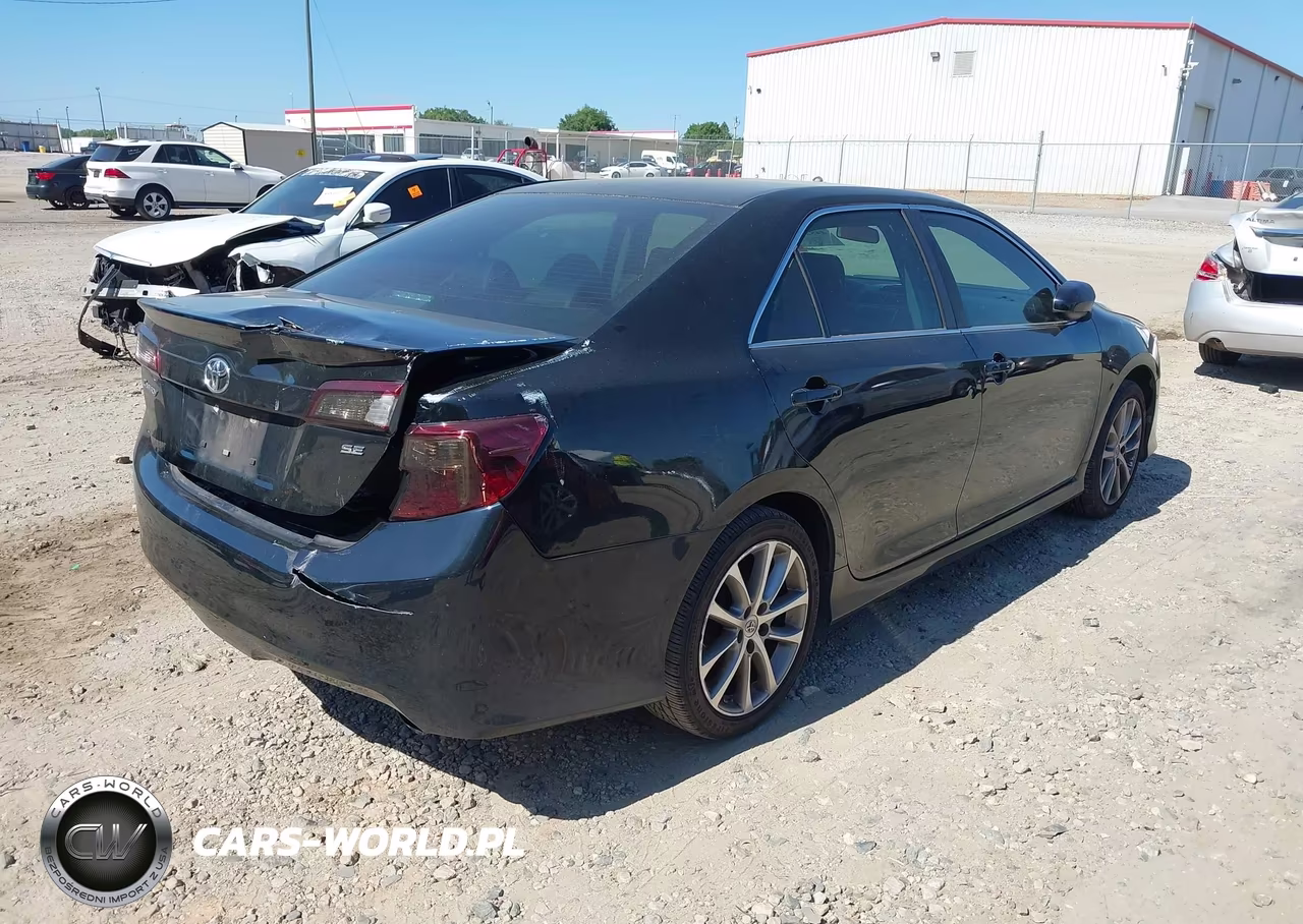 2014 Toyota Camry Se VIN:4T1BF1FK9EU347392 - 4