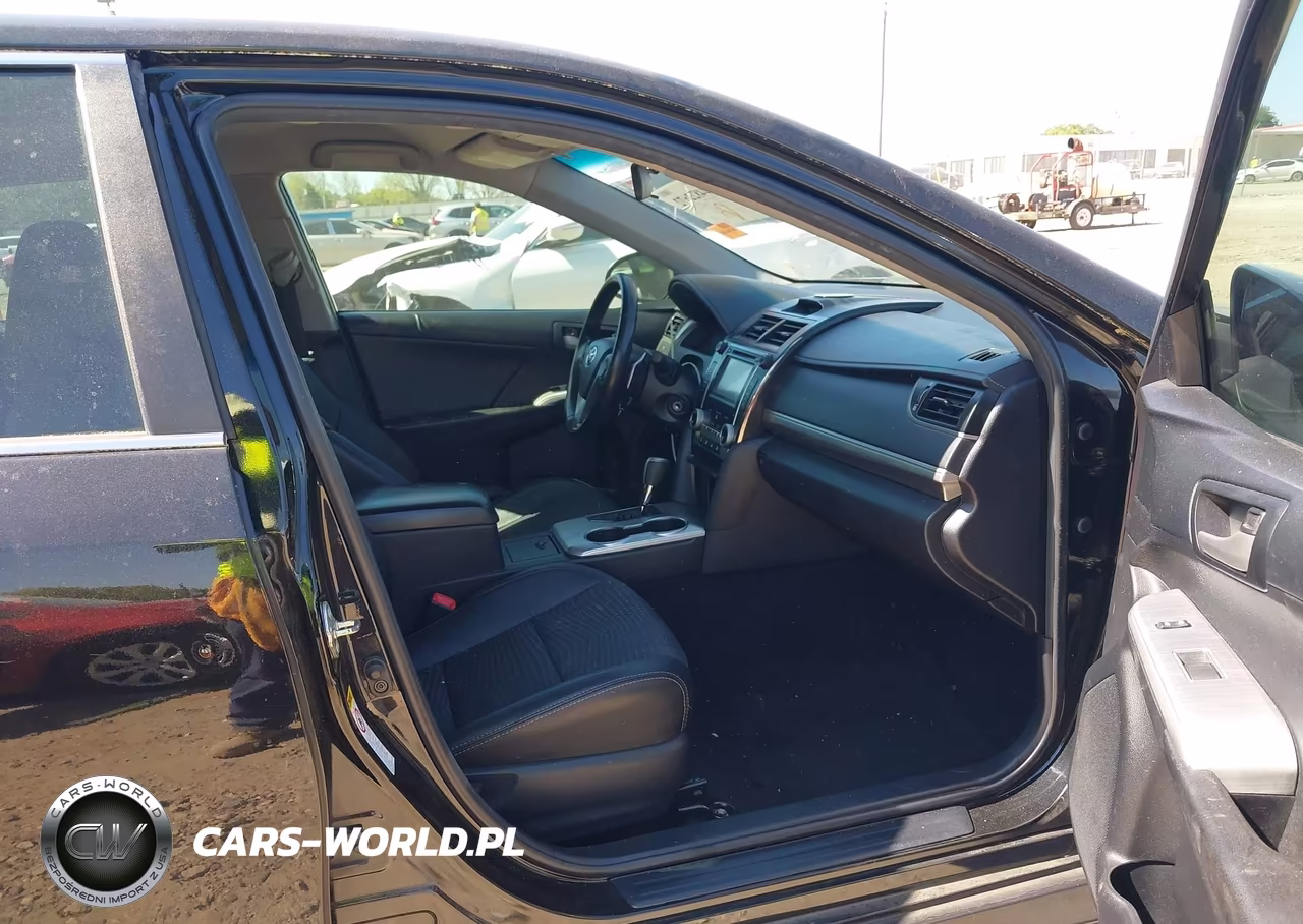 2014 Toyota Camry Se VIN:4T1BF1FK9EU347392 - 5