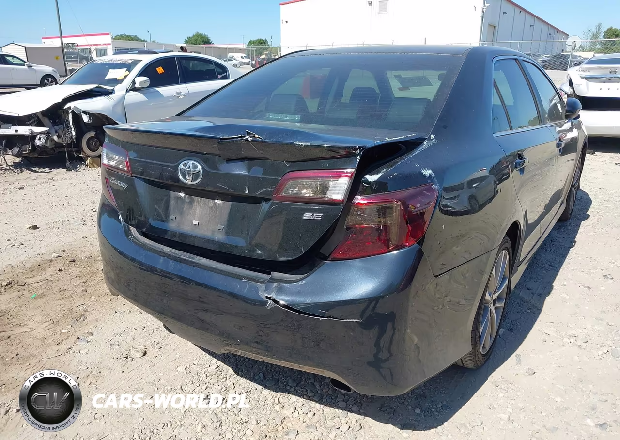 2014 Toyota Camry Se VIN:4T1BF1FK9EU347392 - 6