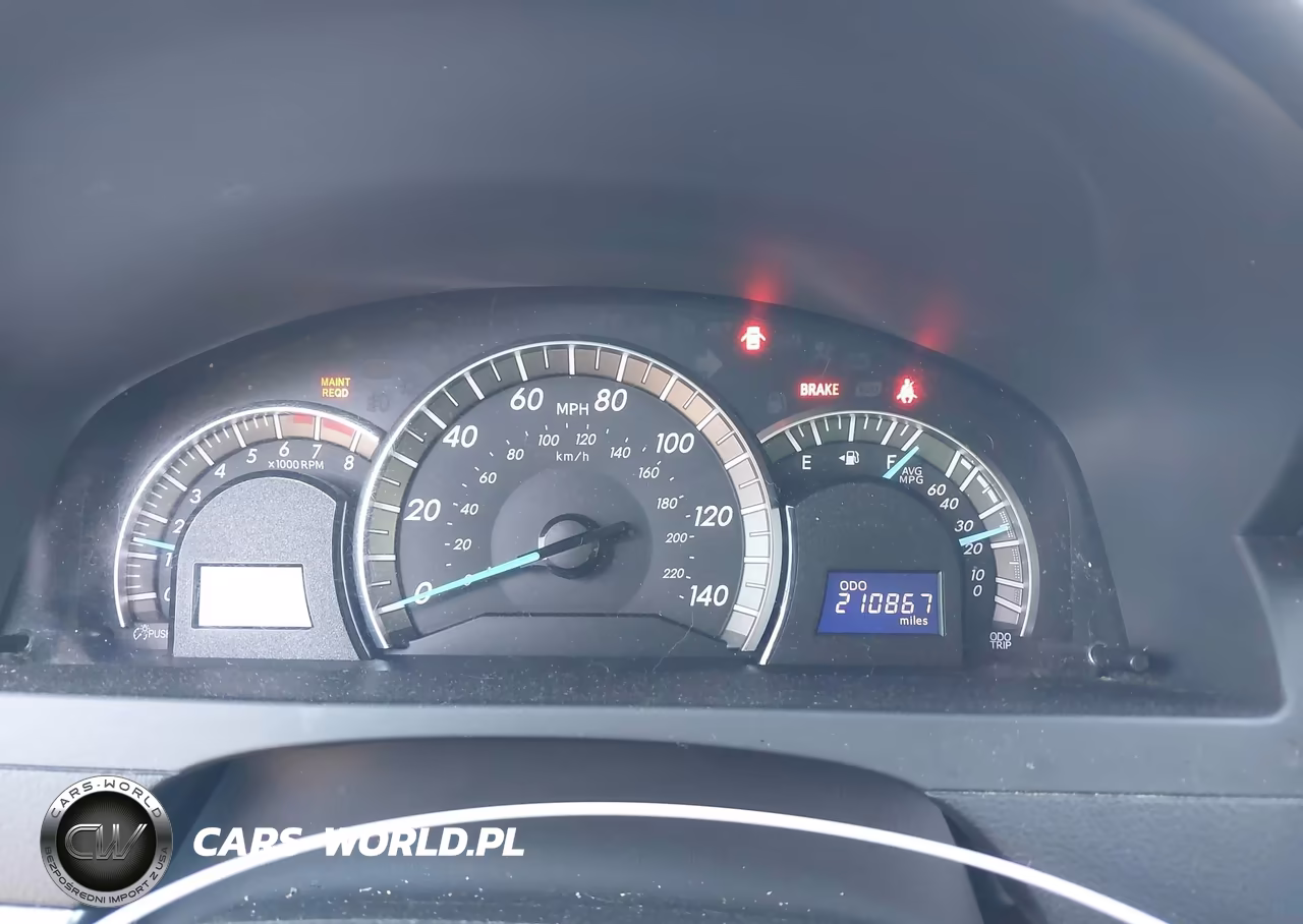 2014 Toyota Camry Se VIN:4T1BF1FK9EU347392 - 7