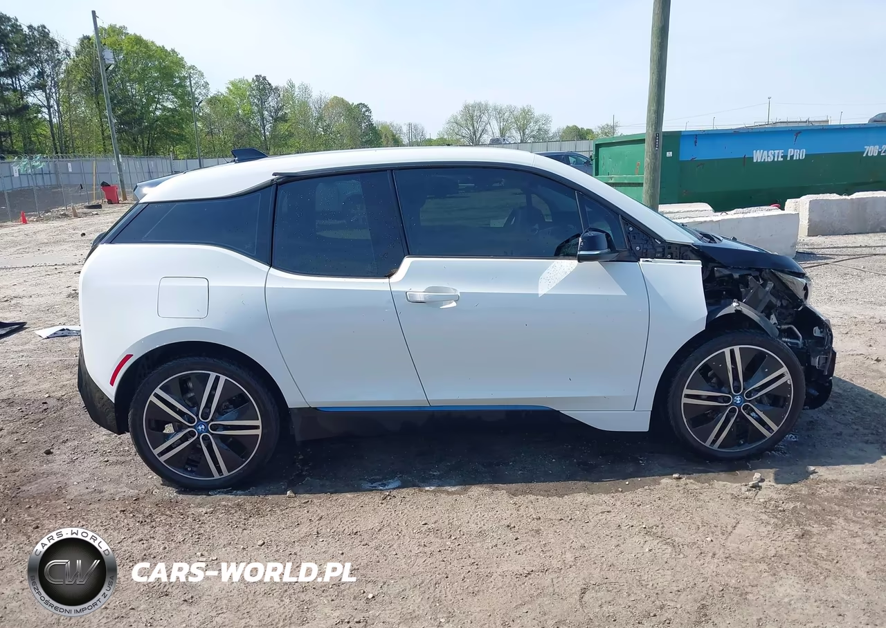2015 BMW I3 VIN:WBY1Z2C54FV555590 - 14